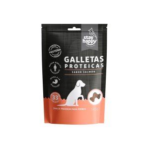 Galleta Proteica sabor salmon  Stay Happy