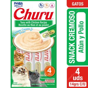 Churu sabor Atun con Pollo  4 tubos