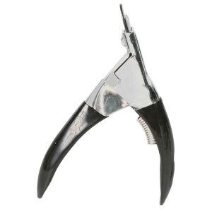   Cortauñas de metal y caucho para perros y gatos 11 cm trixie 