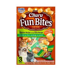 Churu Fun Bites Pollo y Atún