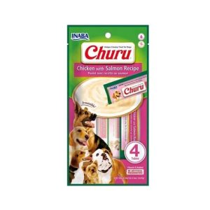 Churu para Perro - Sabor Pollo & Salmón