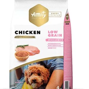 Amity Low Grain Chiken Adult 4 KG