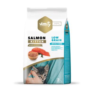 Amity Sp Low Grain Salmon Kitten 2 KG