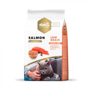 Amity Low Grain Salmon Adult Cat 2 KG