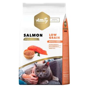 Amity Low Grain Salmon Adult Cat 7 KG