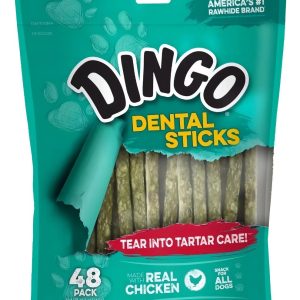 Dingo Dental Munchy Stick 48Pk