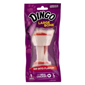 DINGO LARGE BONE, 90 GR, 1 UN