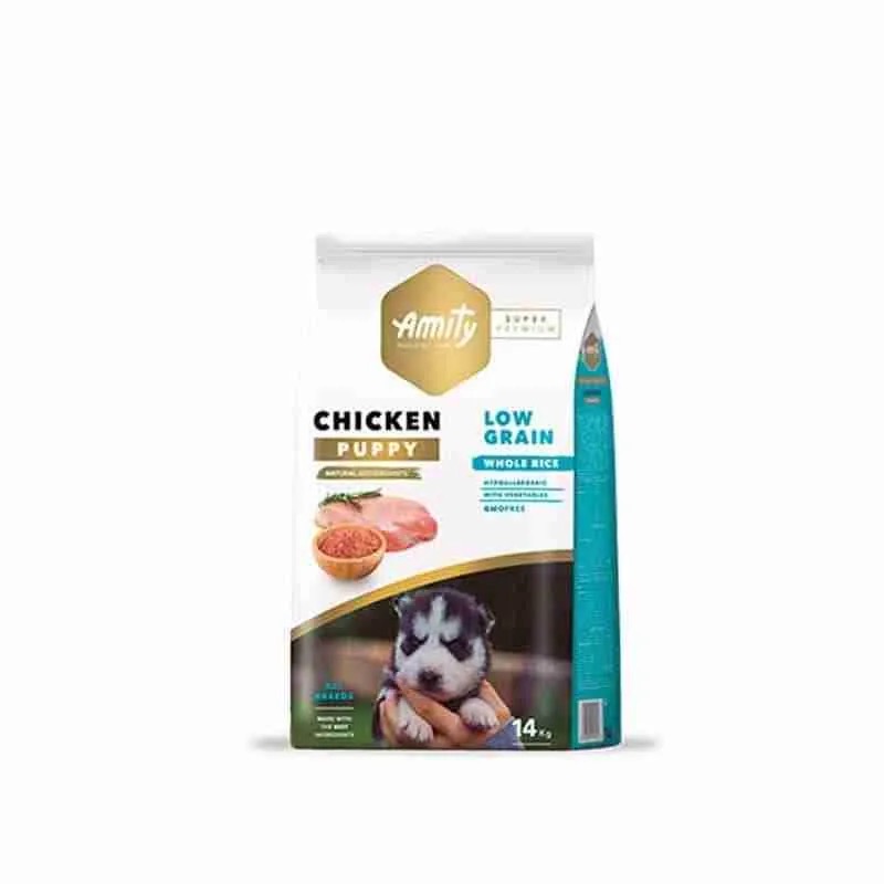 Amity Low Grain Chicken Puppy 14kg