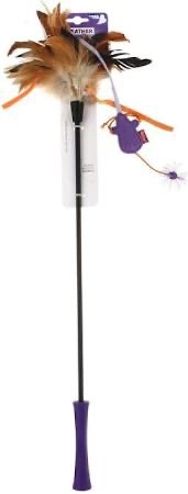 Feather Teaser Varilla Pluma Raton