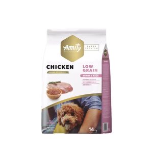 Amity Low Grain Chiken Adult 14 KG