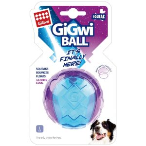 Gigwi Ball Large Trans Purple