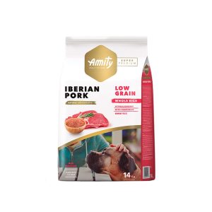Amity Low Grain Iberian Pork Adult 14 KG